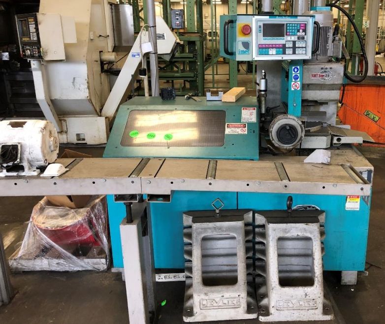 Kalamazoo C370 A-NC 14 Inch Automatic Cold Saw, Machine ID: 8751